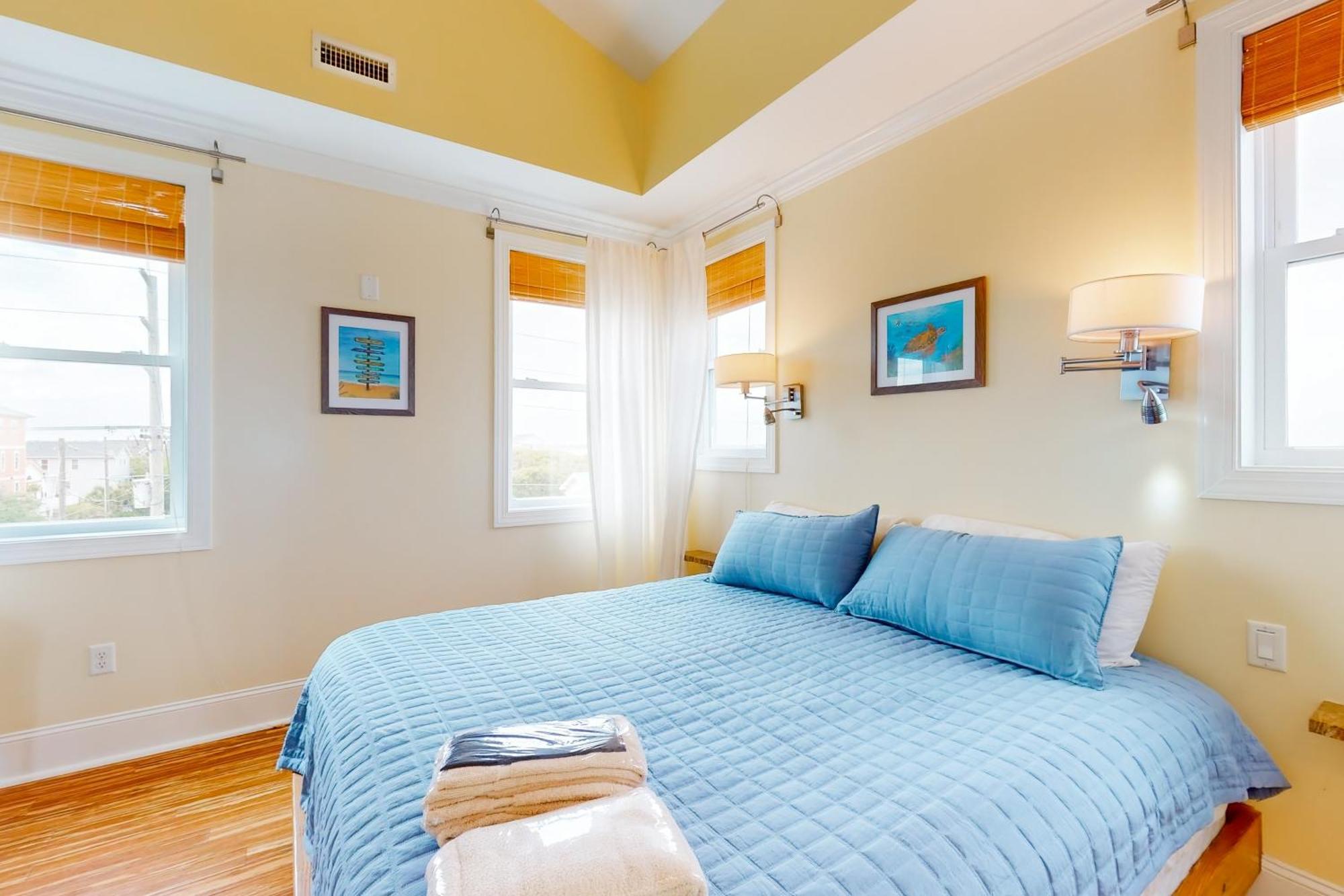 Boundless Horizons Villa Surf City Luaran gambar