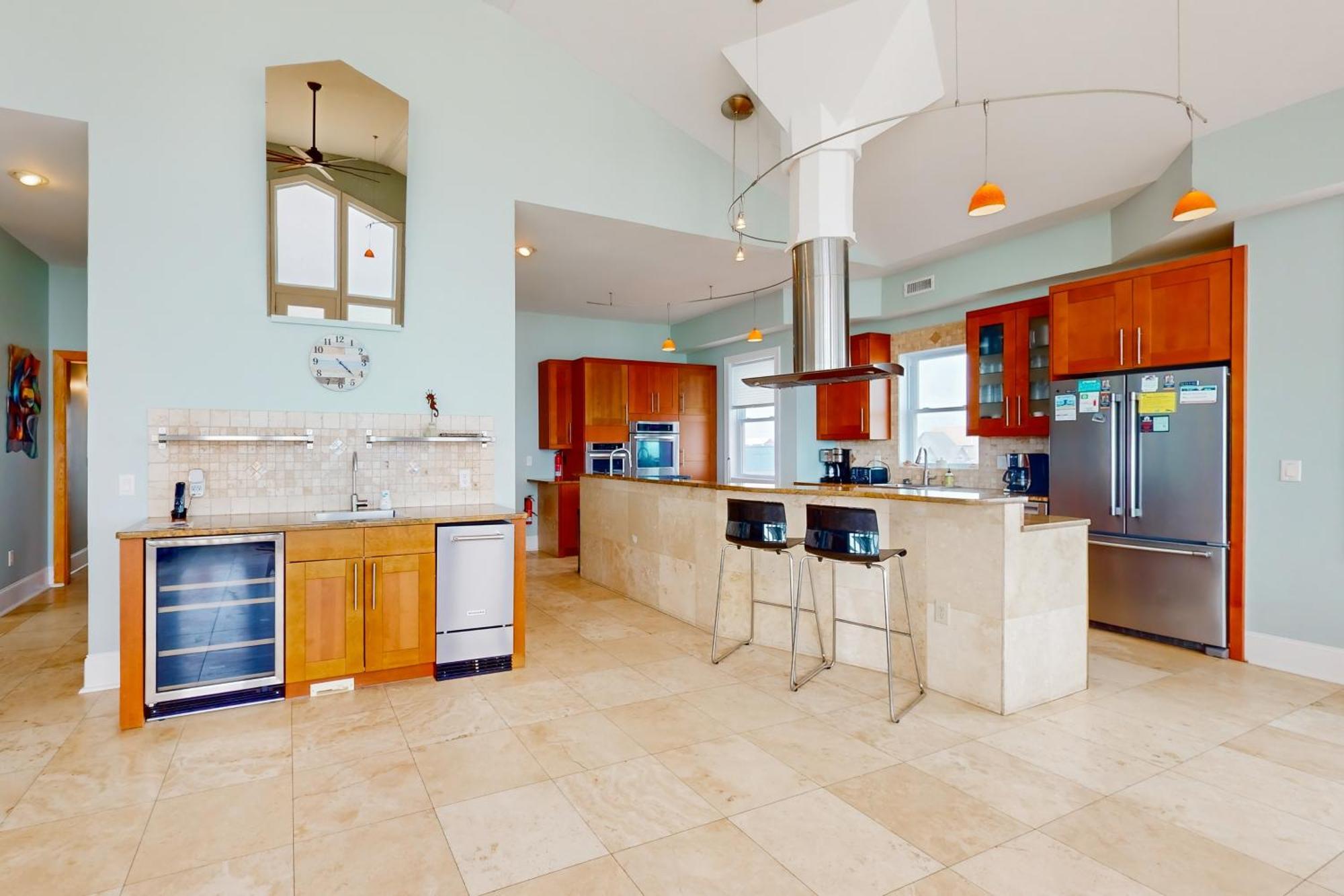 Boundless Horizons Villa Surf City Luaran gambar
